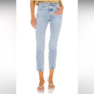 Levi’s Wedgie Icon, Tango Light, Size 25